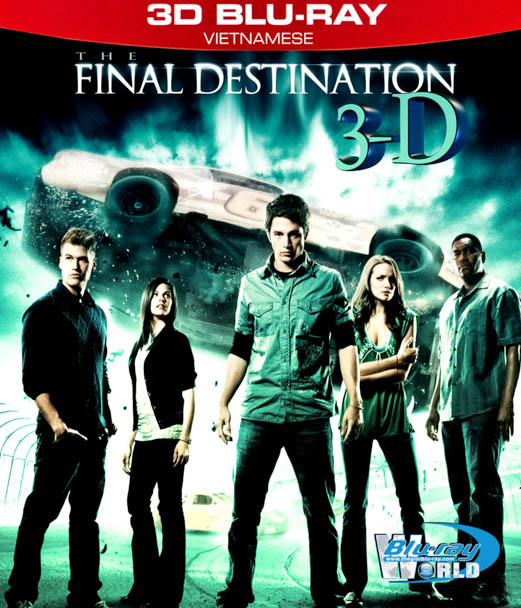 F130. Final Destination 4 - ĐÍCH ĐẾN CUỐI CÙNG 4 3D 50G (DTS-HD 5.1)  